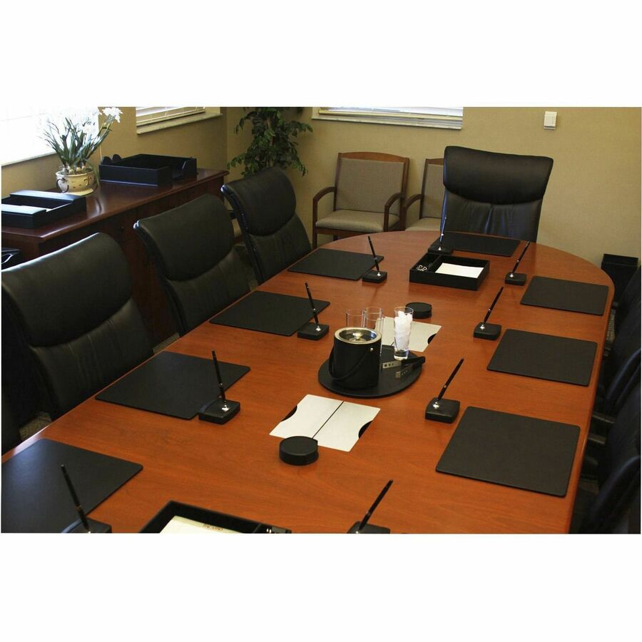 Dacasso Leatherette Deluxe Conference Room Set