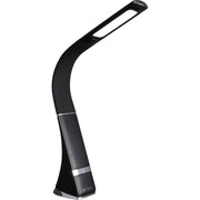 OttLite Wellness Desk Lamp, LED Bulb, Rechargeable Battery, USB Charging, Desk Mountable, Black, 1 Each