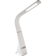 OttLite Wellness Desk Lamp, LED, Rechargeable Battery, USB Charging, Desk Mountable, White, 1 Each