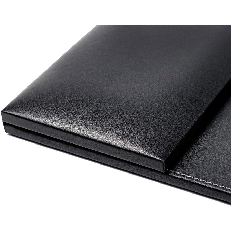 Dacasso Leather Folding Side Rails Desk Mat
