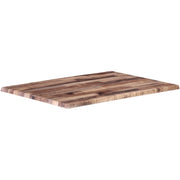 Holland Bar Stools Rustic Rectangle Table Top, 1 Each