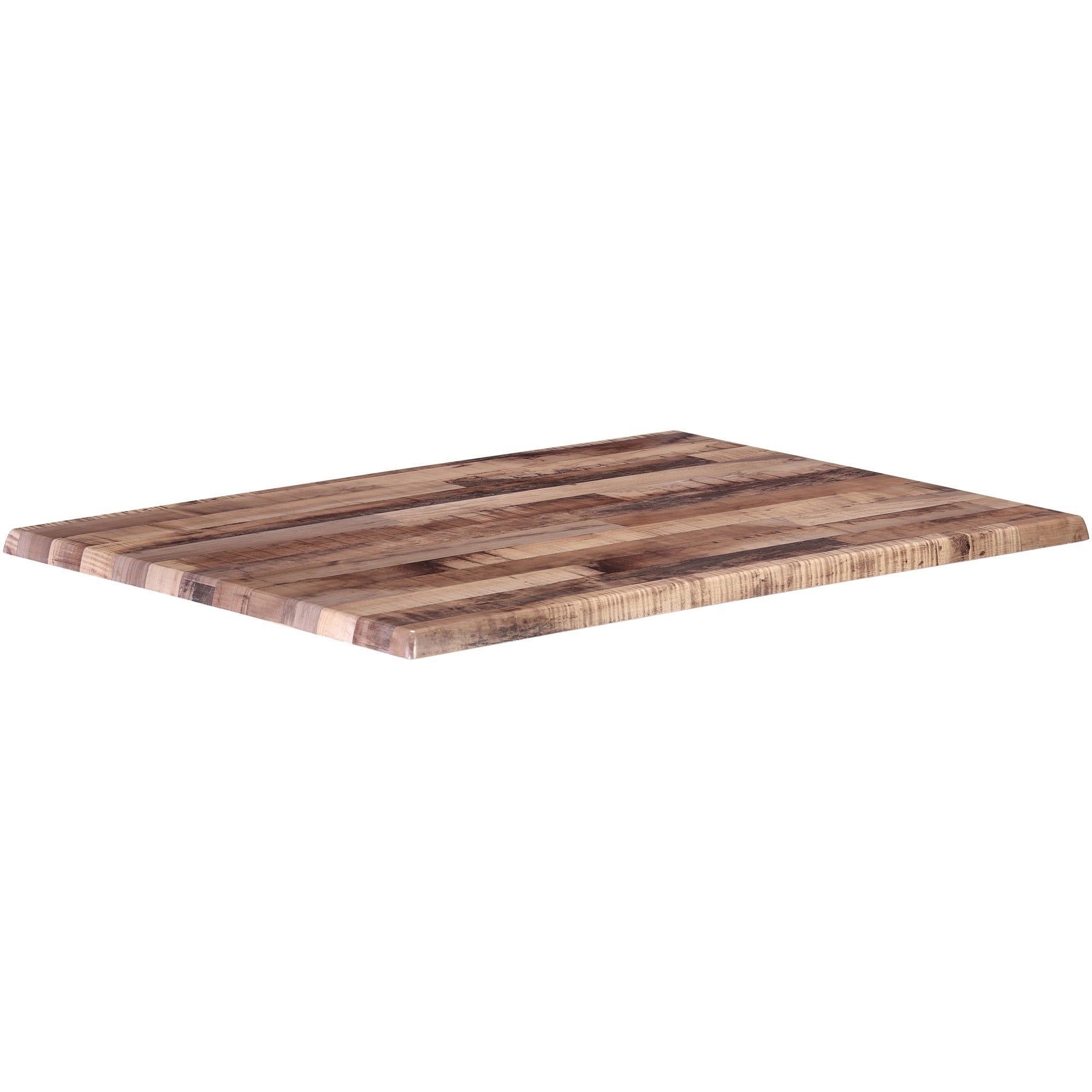Holland Bar Stools Rustic Rectangle Table Top, 1 Each