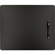 Dacasso Glass Tabletop Leather Conference Pad