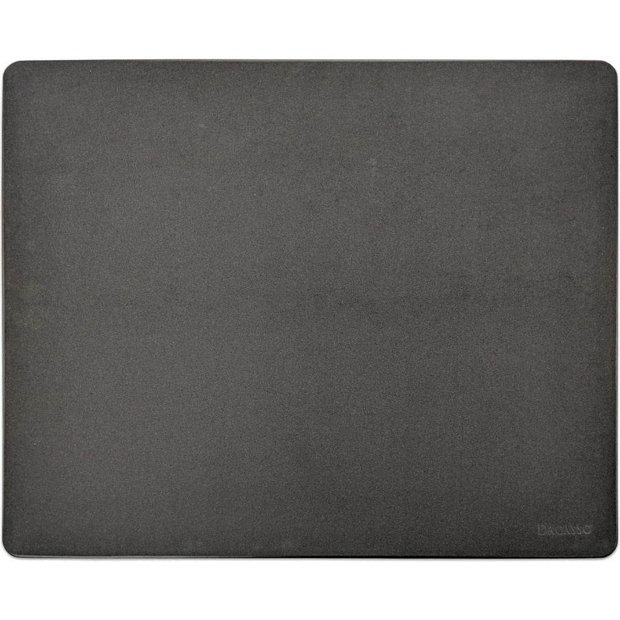 Dacasso Glass Tabletop Leather Conference Pad