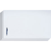 Dacasso Blotter Paper Pack, 5 Sheets, 100 lb Basis Weight, 34" x 20"