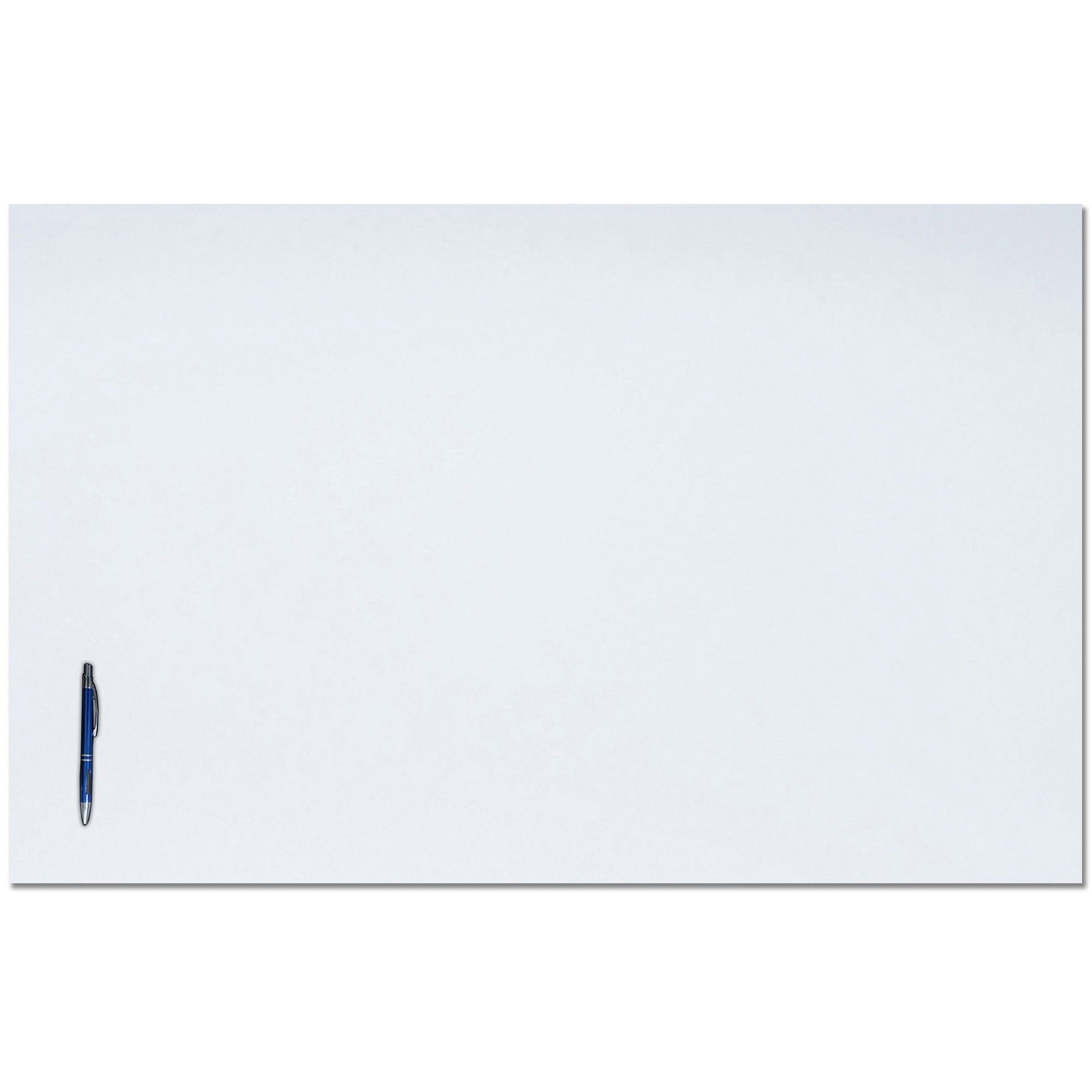 Dacasso Blotter Paper Pack, 5 Sheets, 100 lb Basis Weight, 38" x 24"