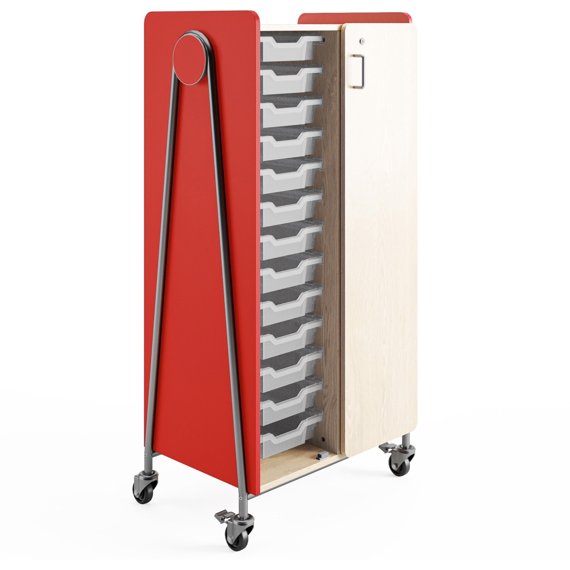 Whiffle Typical 8 Dble 60" Red