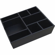 Dacasso Classic Leather Condiment Tray