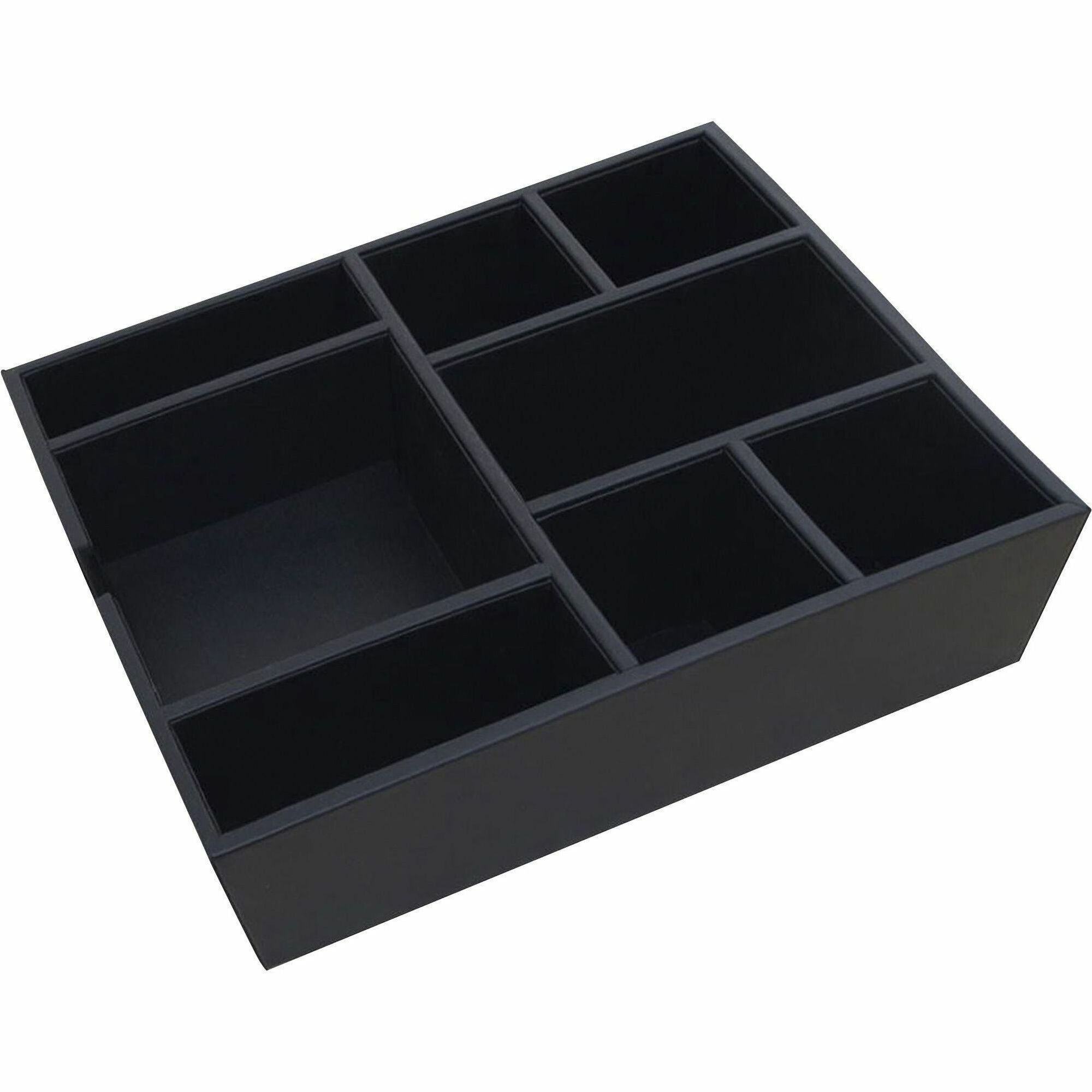 Dacasso Classic Leather Condiment Tray