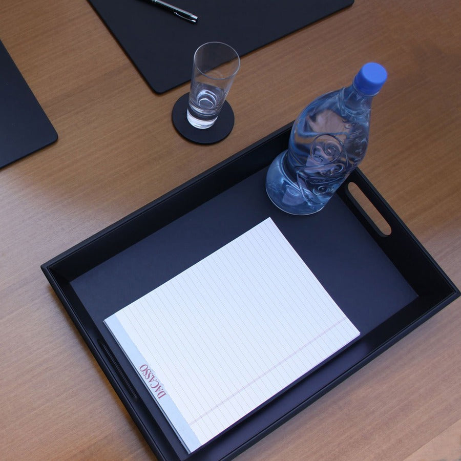 Dacasso Leatherette Serving Tray