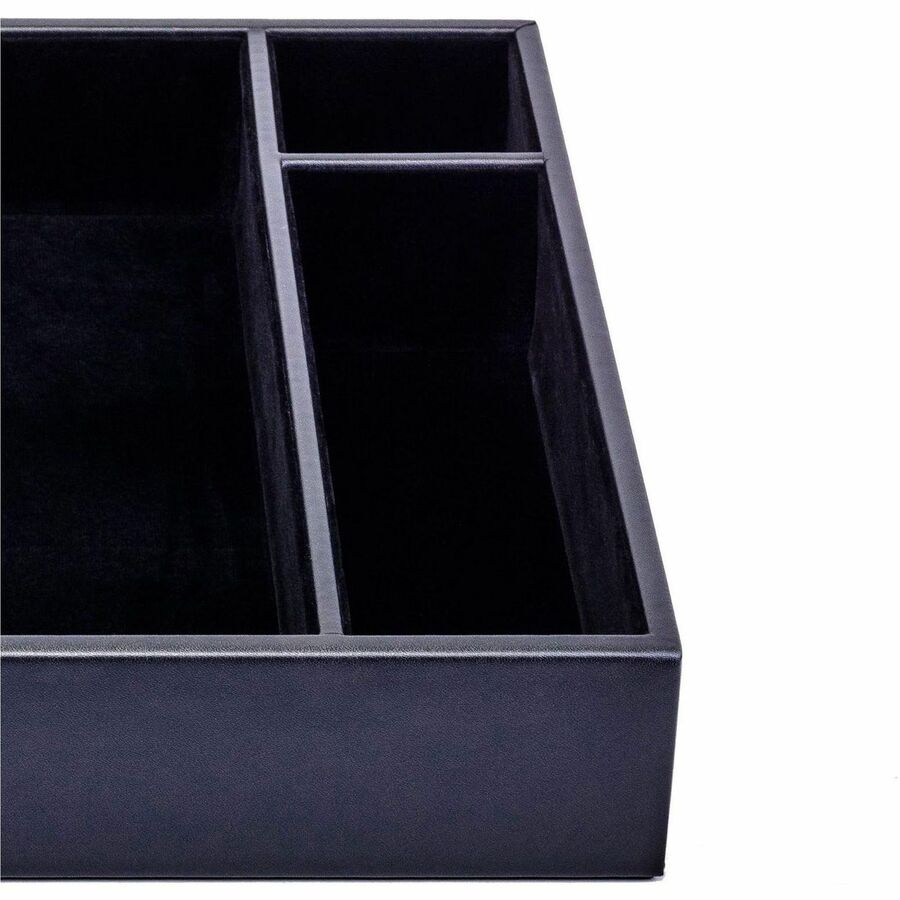 Dacasso Leatherette Conference Room Organizer