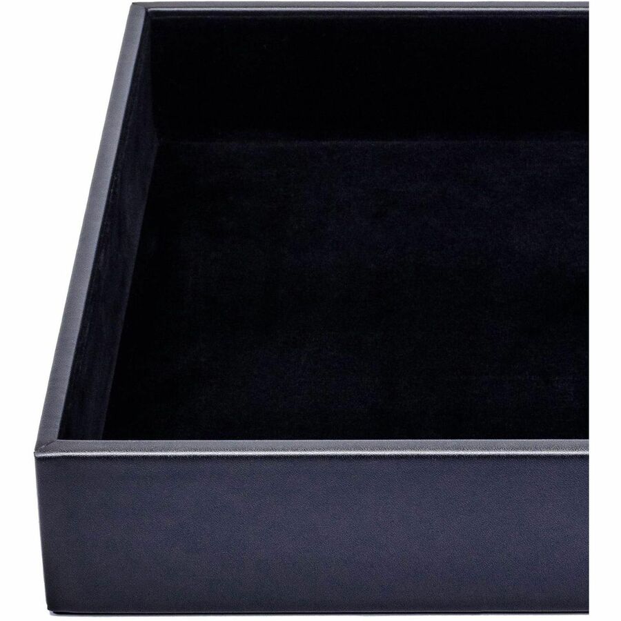 Dacasso Leatherette Conference Room Organizer