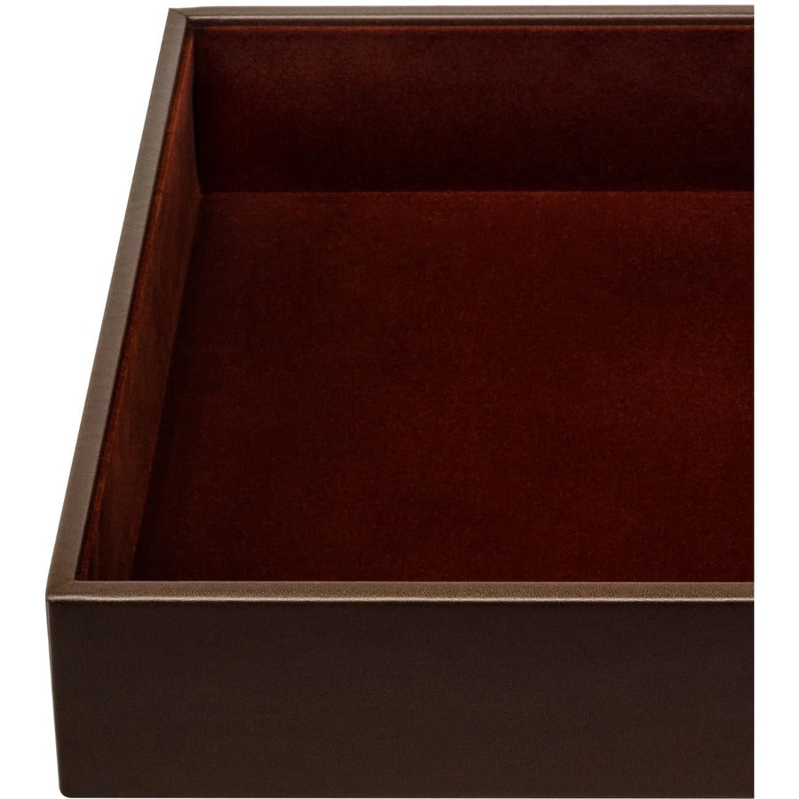 Dacasso Leather Conference Room Organizer Tray