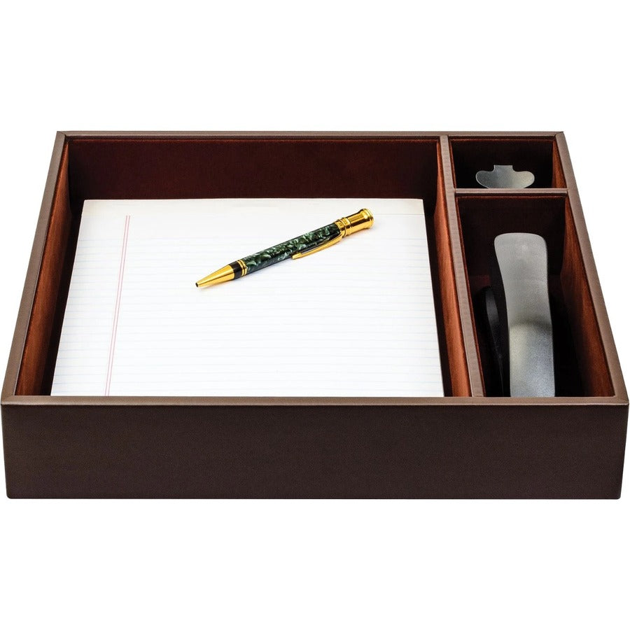 Dacasso Leather Conference Room Organizer Tray