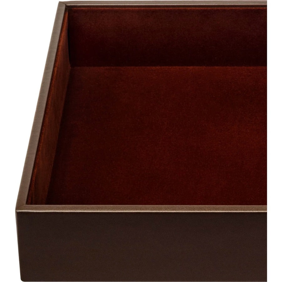 Dacasso Leatherette Conference Room Organizer Tray