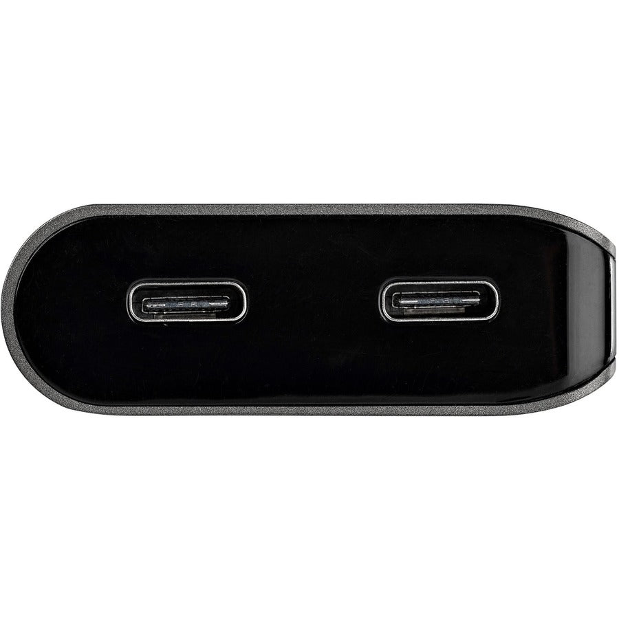 StarTech.com Docking Station, USB-C, 100W, 1 Display Supported, 4K HDMI & Mini DisplayPort, 3 USB Ports (1 USB-A, 1 USB-C), 1 HDMI Port, Thunderbolt, Wired, Packaged Quantity: 1