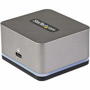 StarTech.com USB-C Docking Station, 1 Each – 4K HDMI, 3 USB-A Ports, USB-C, Gigabit Ethernet, 27W Power Delivery, Compatible with iPadOS, Windows, Ubuntu, Android