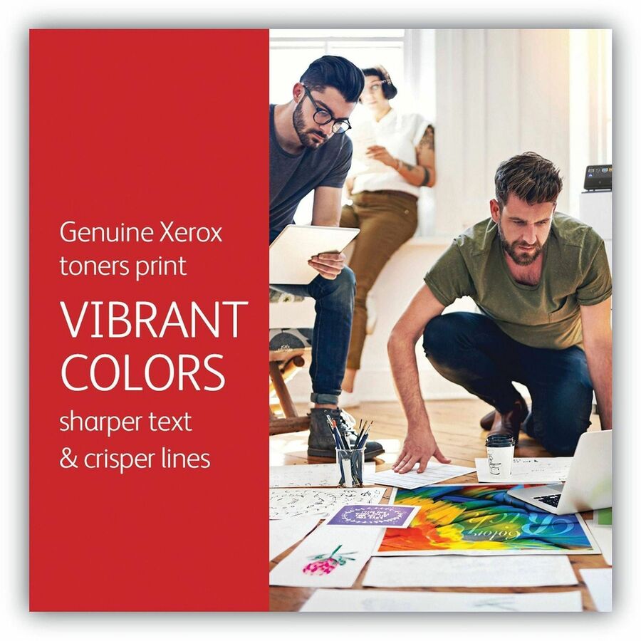 Xerox Original Standard Yield Laser Toner Cartridge - Magenta - 1 Each - 1500 Pages