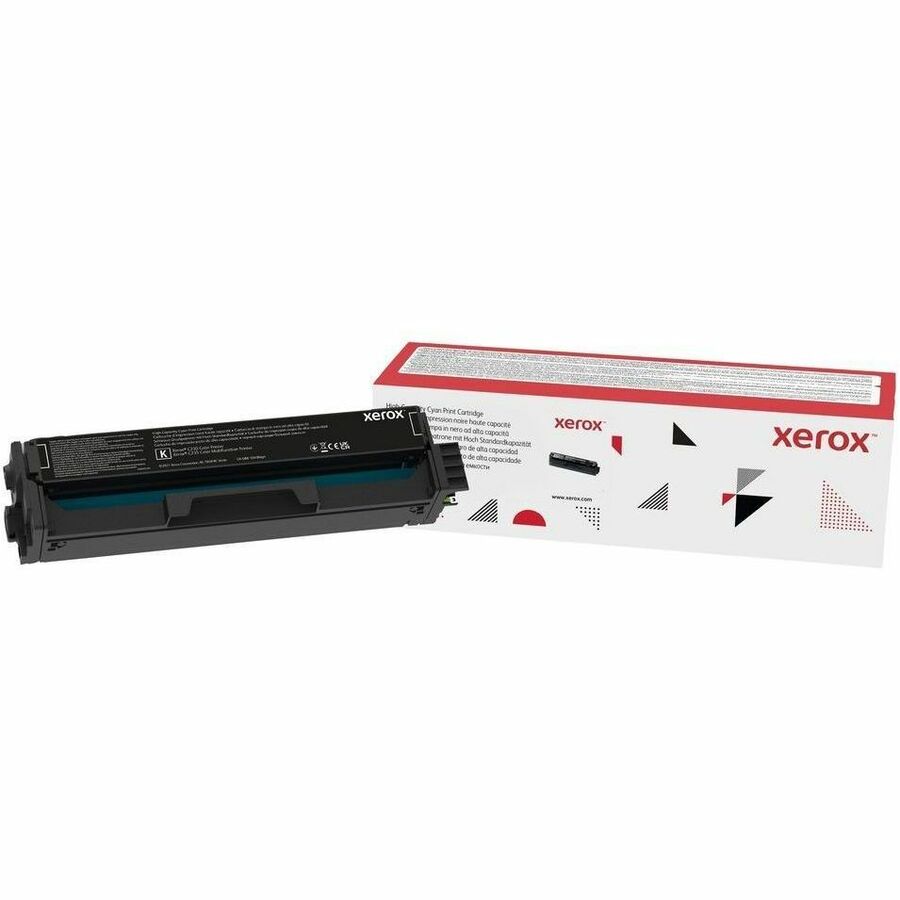 Xerox Original High Yield Black Laser Toner Cartridge, 1 Each, 3000 Page Capacity