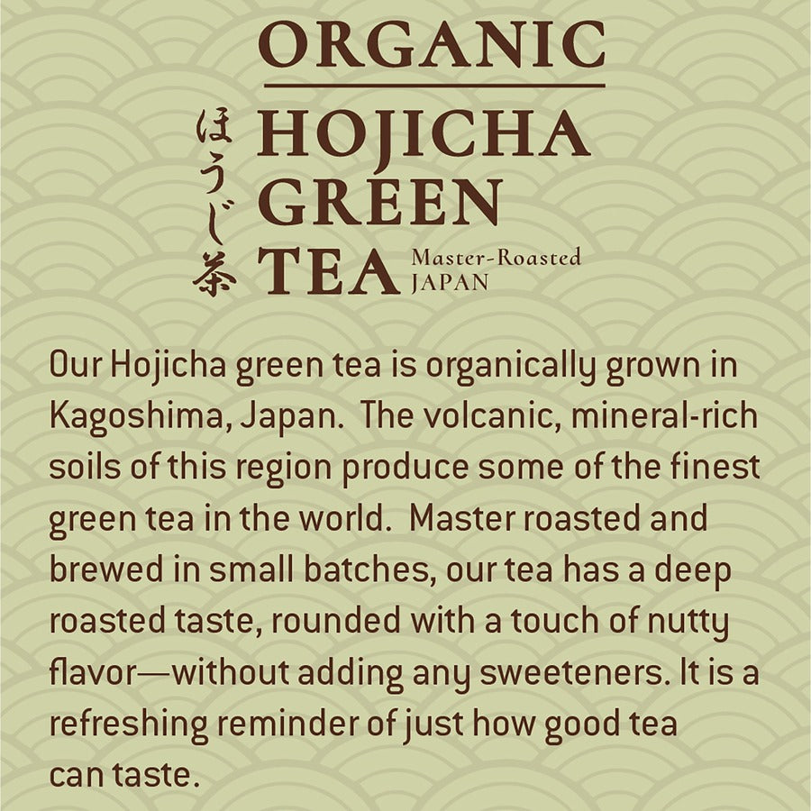 Green Tea - GMO Free - Kosher - Organic - 12 / Carton