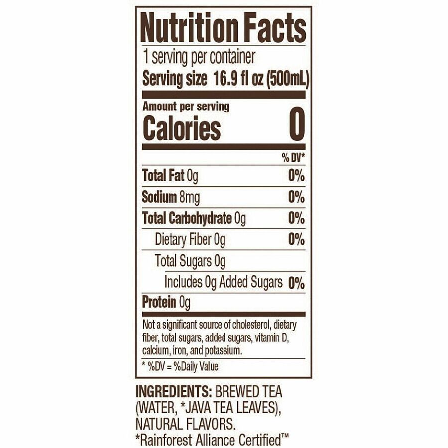 Black Tea - GMO Free - 102 / Pallet