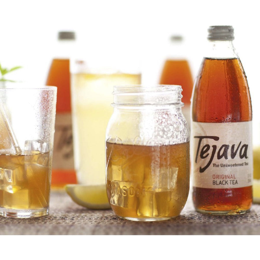 Tejava Original Black Tea Bottle - Black Tea - GMO Free - 52 / Pallet