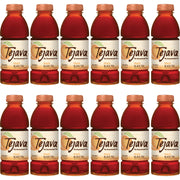 Tejava Peach Black Tea Bottle - Black Tea - GMO Free - 102 / Pallet
