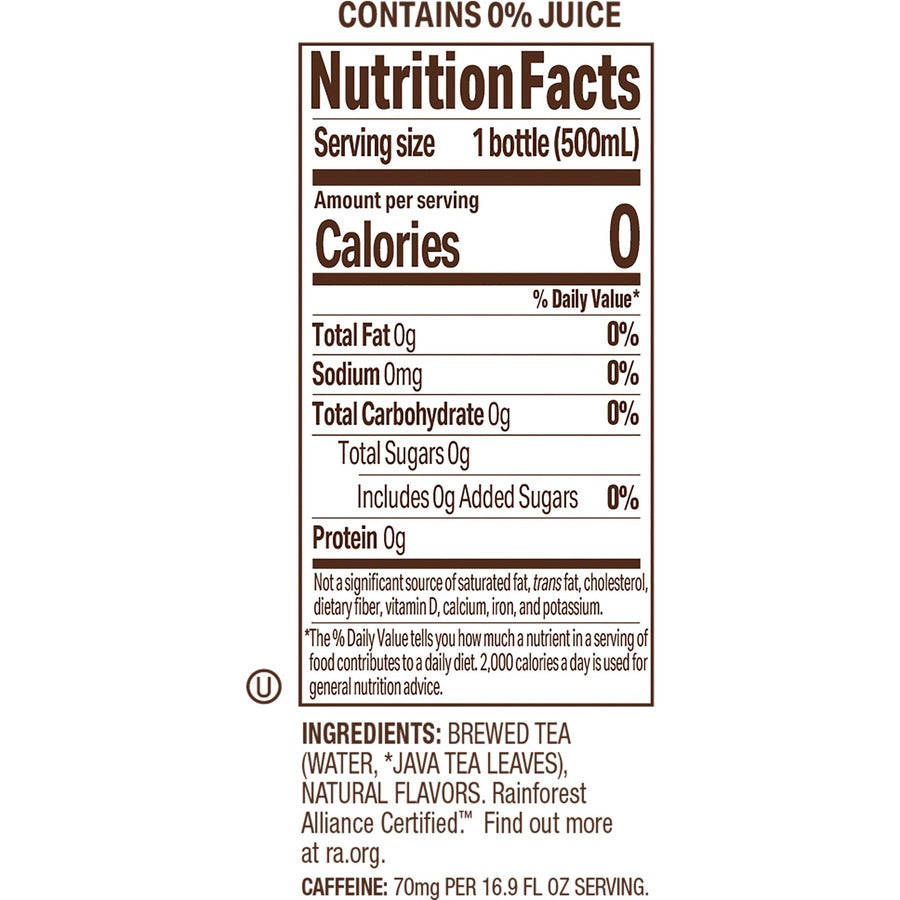 Black Tea - GMO Free - 12 / Carton
