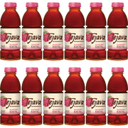 Tejava Raspberry Black Tea Bottle - Black Tea - GMO Free - 102 / Pallet