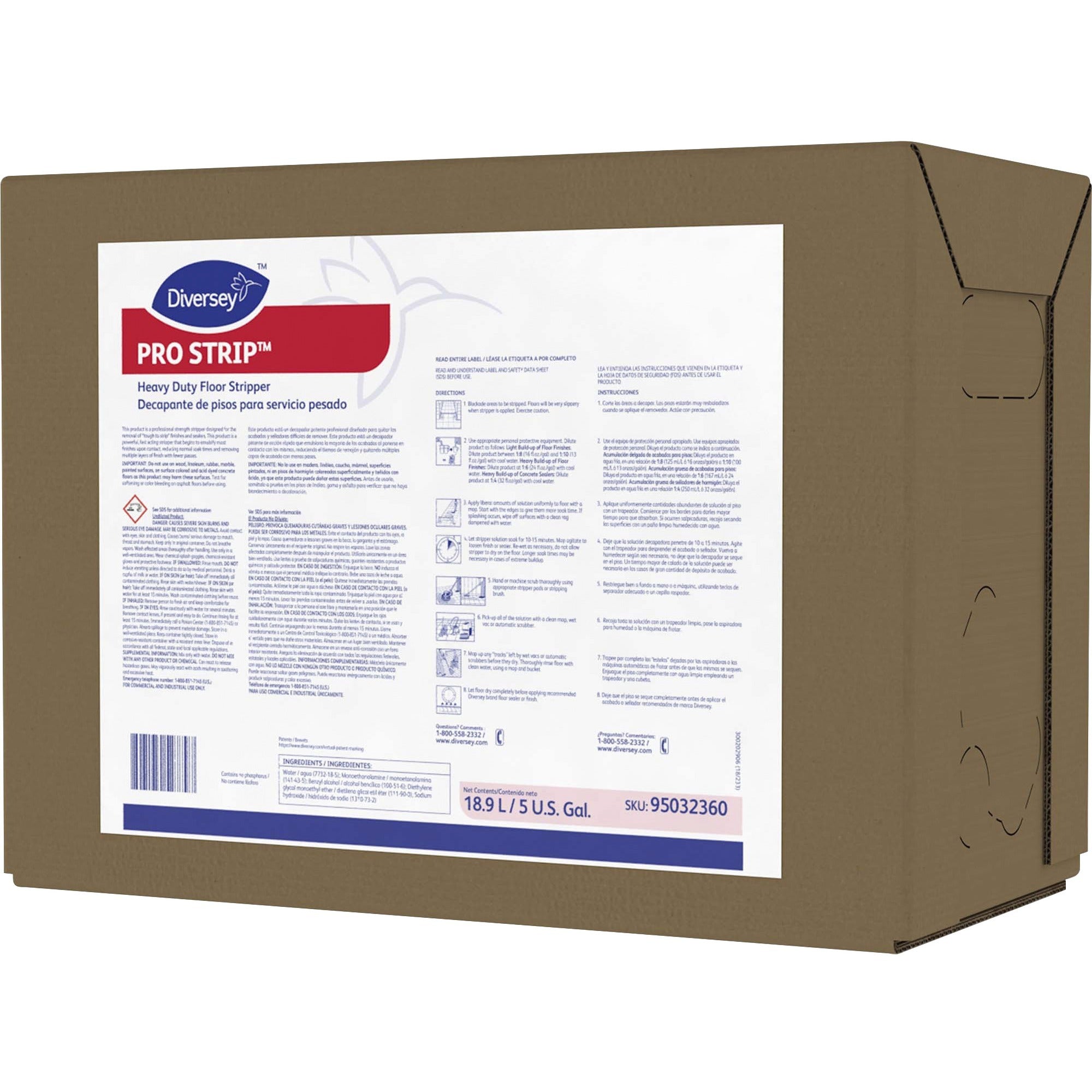640 fl oz (20 quart) - Cherry Almond Scent - Heavy Duty - Straw - 1 / Carton