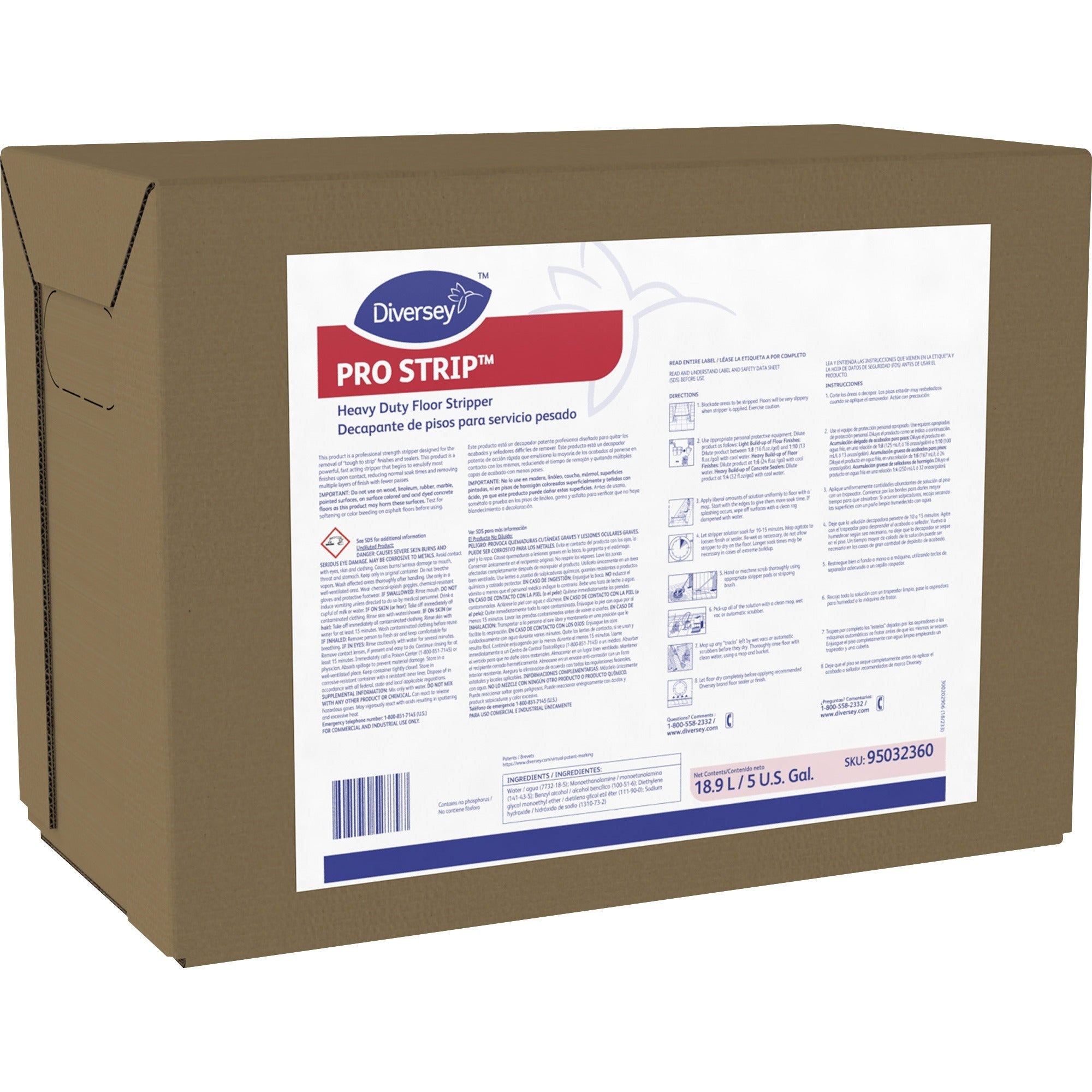 640 fl oz (20 quart) - Cherry Almond Scent - Heavy Duty - Straw - 1 / Carton
