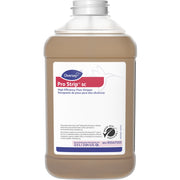 Concentrate - 84.5 fl oz (2.6 quart) - Solvent Scent - Low Odor, No-mess, Non Ammoniated, Butyl-free - Amber Bottle - 2 / Carton