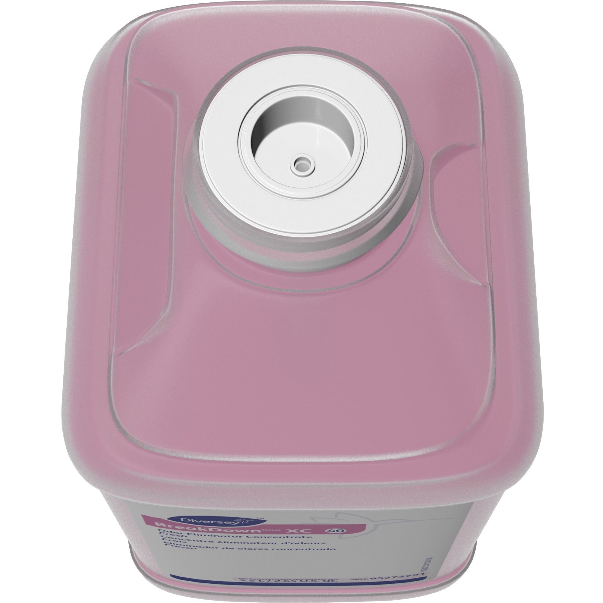 Concentrate - 84.5 fl oz (2.6 quart) - Fresh Scent - No-mess, Enzyme-free - Red Bottle - 2 / Carton