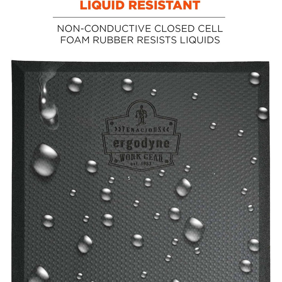 Black - Nitrile Butadiene Rubber (NBR) Foam - 1 Each