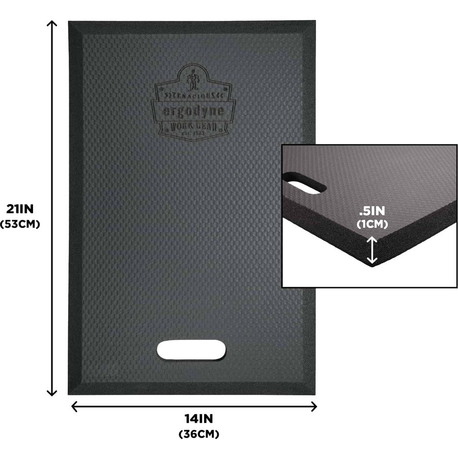 Black - Nitrile Butadiene Rubber (NBR) Foam - 1 Each