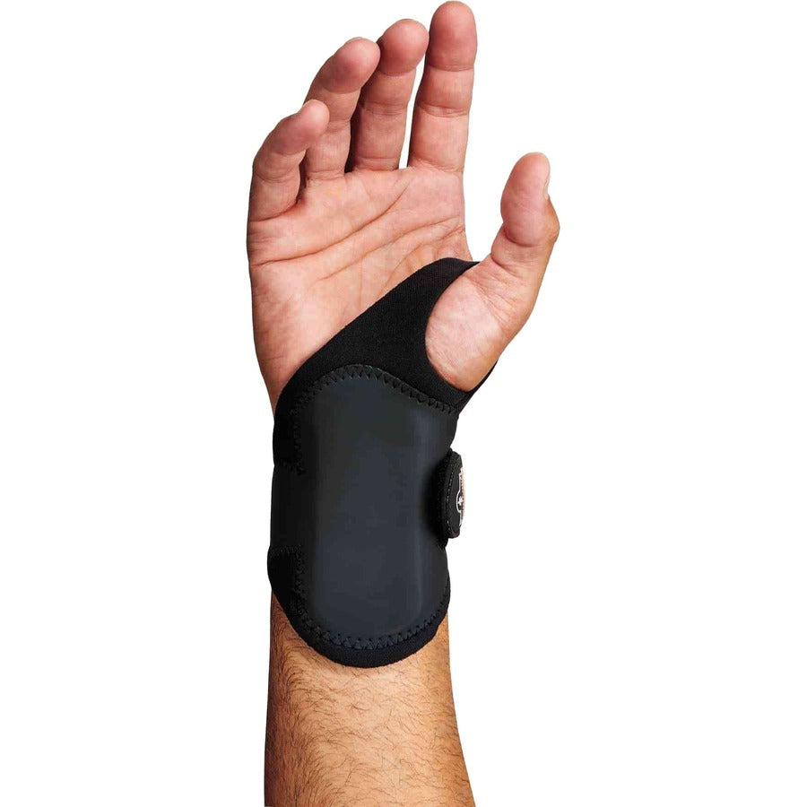 Ergodyne ProFlex 4020 Wrist Support, Black, Neoprene, Small/Extra Small, Left Handed, 1 Each