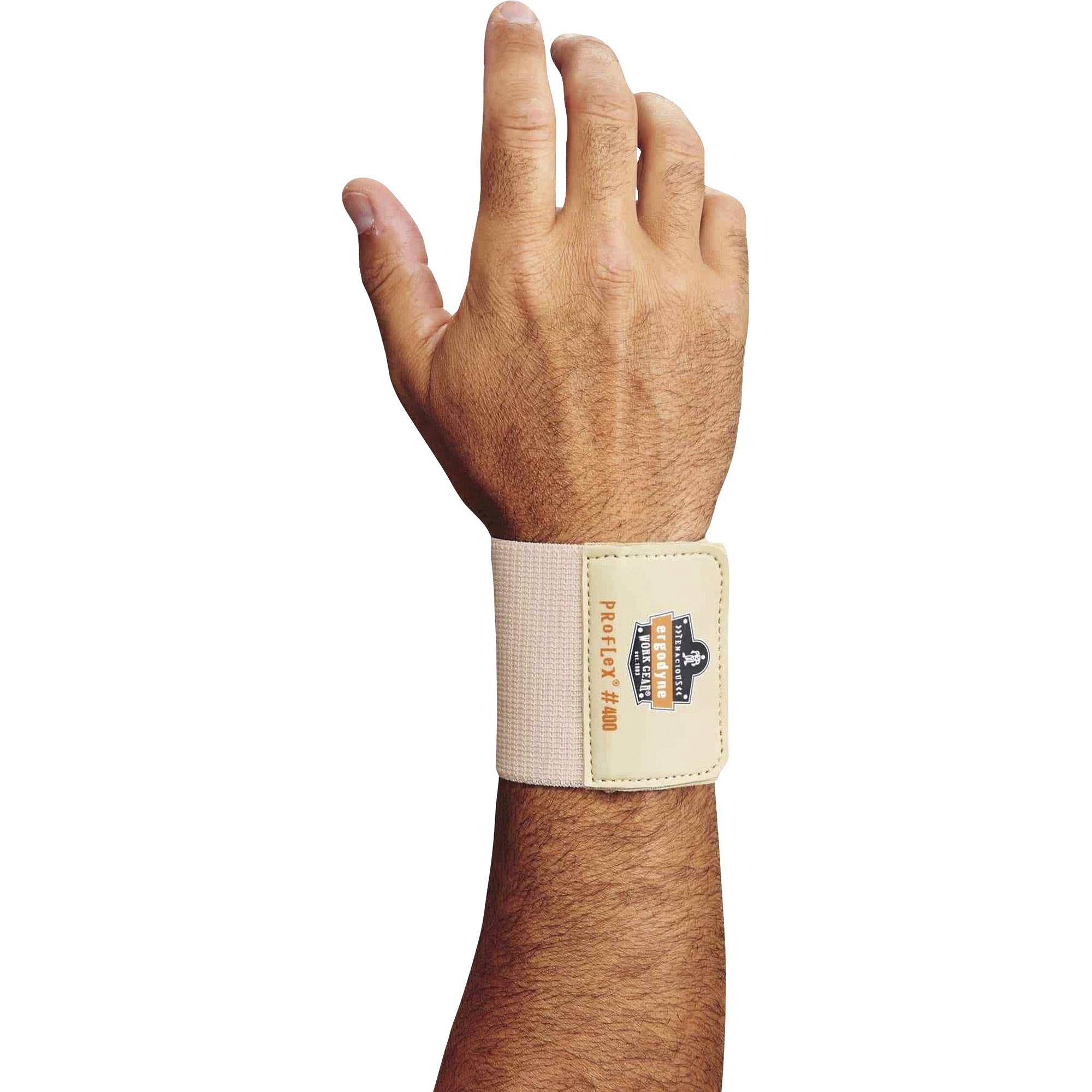 Brown - Elastic, Woven - 6 / Carton