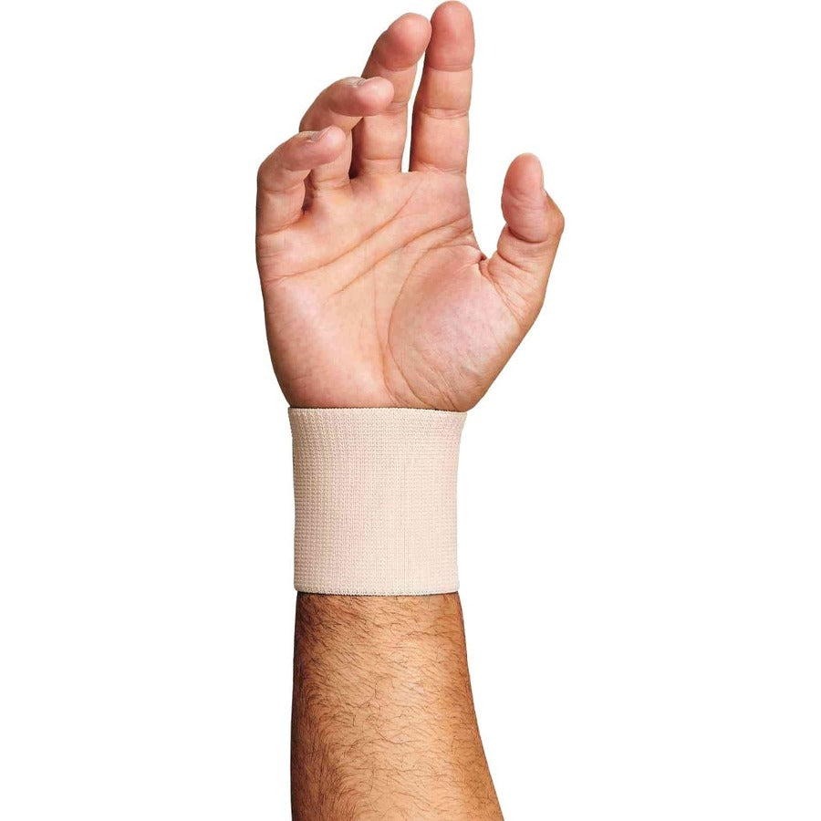 Brown - Elastic, Woven - 6 / Carton