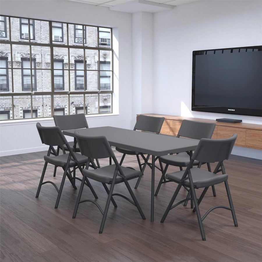 Cosco Zown Classic Commercial Resin Folding Chair