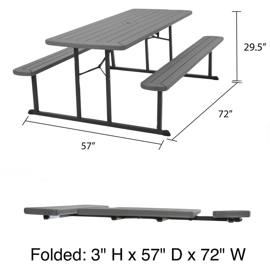 Cosco Folding Picnic Table