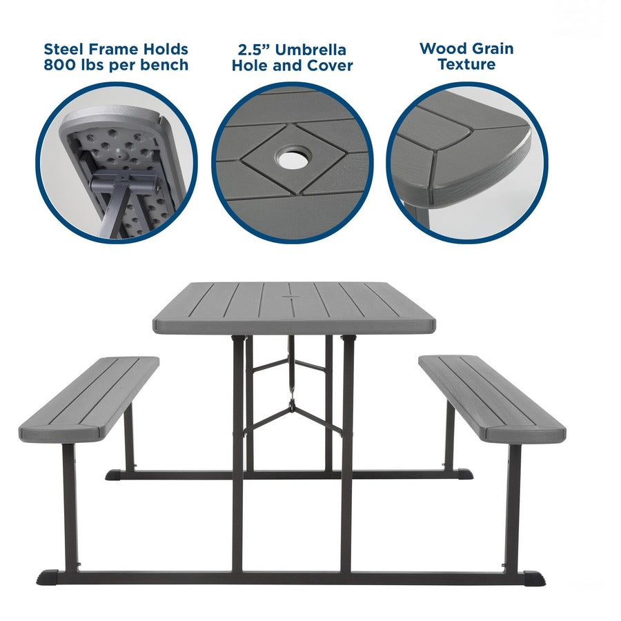 Cosco Folding Picnic Table