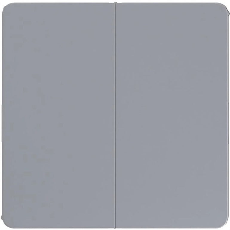 Cosco XL Fold-in-Half Card Table - Four Leg Base - 4 Legs - 200 lb Capacity - 38.50" Table Top Width x 38.50" Table Top Depth - 29.50" Height - Gray - 1 Each