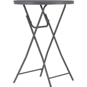 Dorel Zown Commercial Cocktail Folding Table