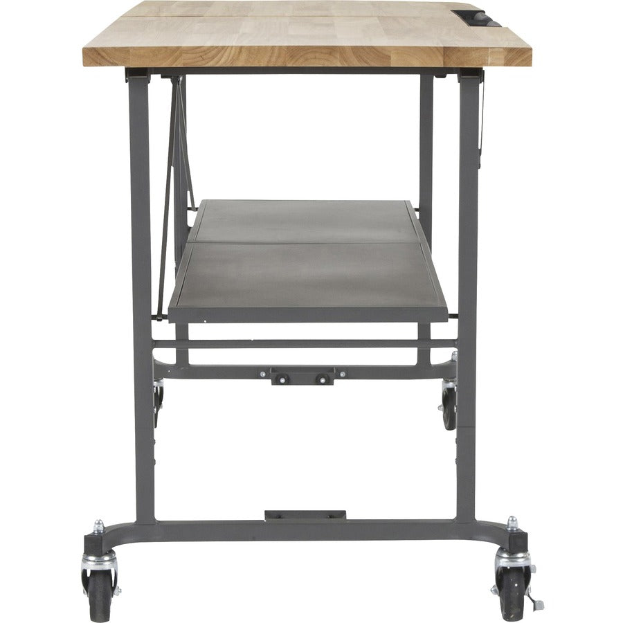 Cosco SmartFold Butcher Block Portable Workbench