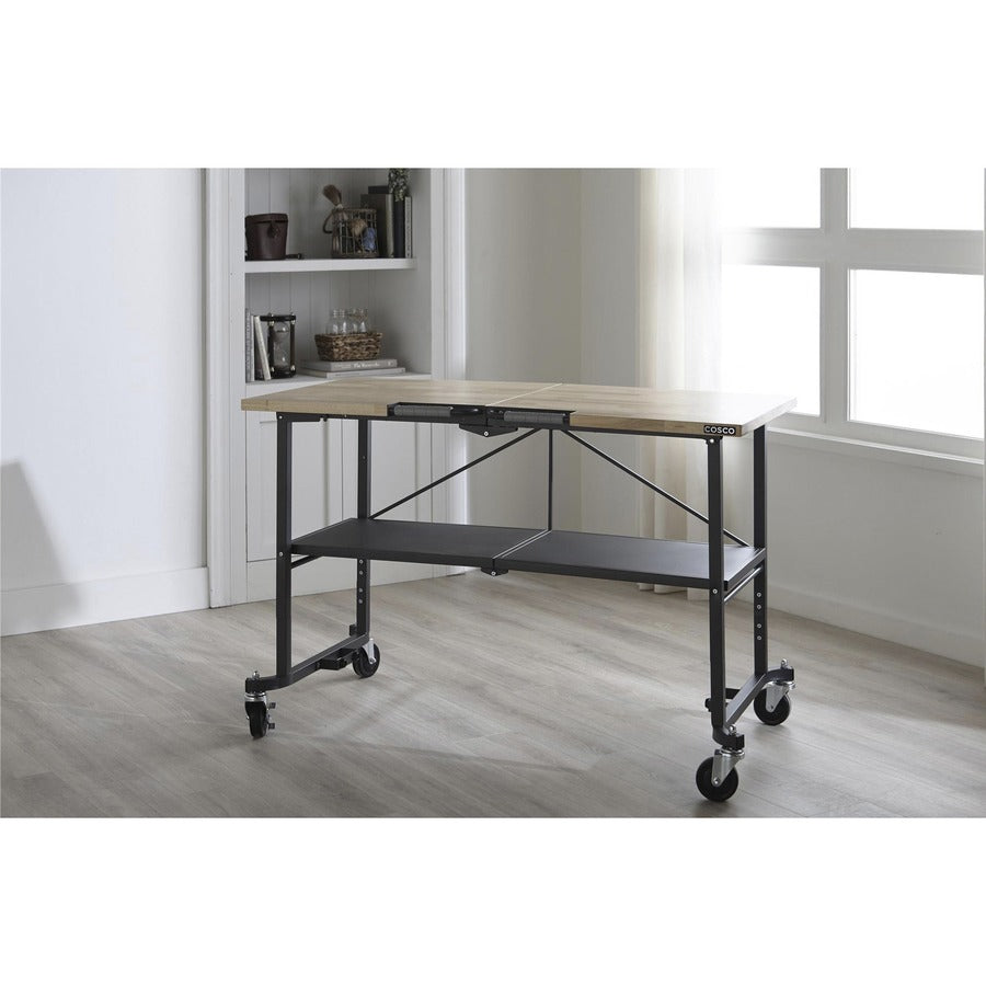Cosco SmartFold Butcher Block Portable Workbench