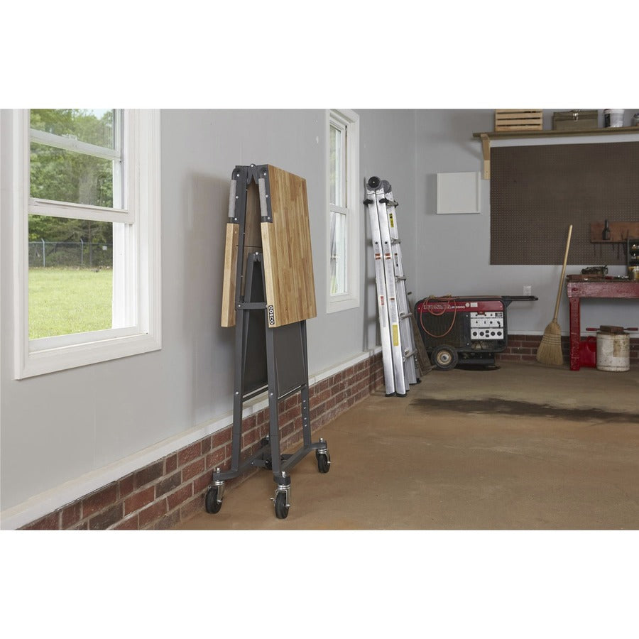 Cosco SmartFold Butcher Block Portable Workbench