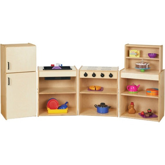 Young Time® Play Kitchen Cupboard
