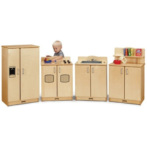 1 Each - Woodgrain, Chrome - Wood