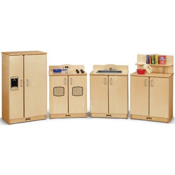 1 Each - Woodgrain, Chrome - Wood