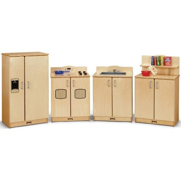 1 Each - Woodgrain, Chrome - Wood